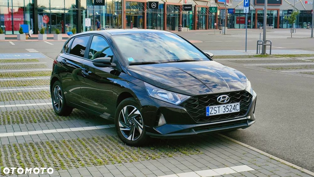 Hyundai i20 1.0 T-GDI 48V-Hybrid DCT Connect & Go - 8
