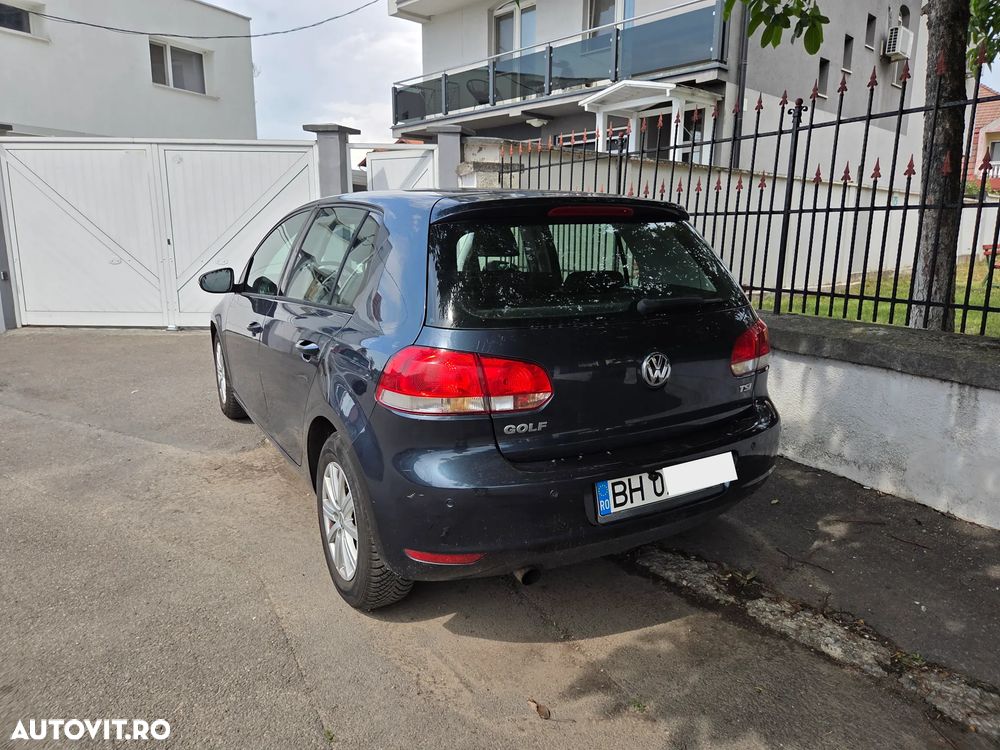 Volkswagen Golf 1.2 TSI DSG Style - 5