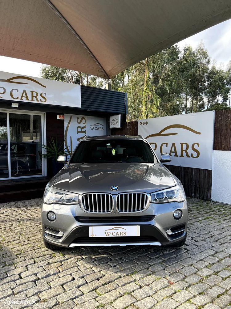 BMW X3 18 d sDrive xLine Auto - 1