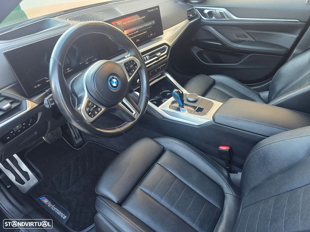 BMW i4 M50 - 56