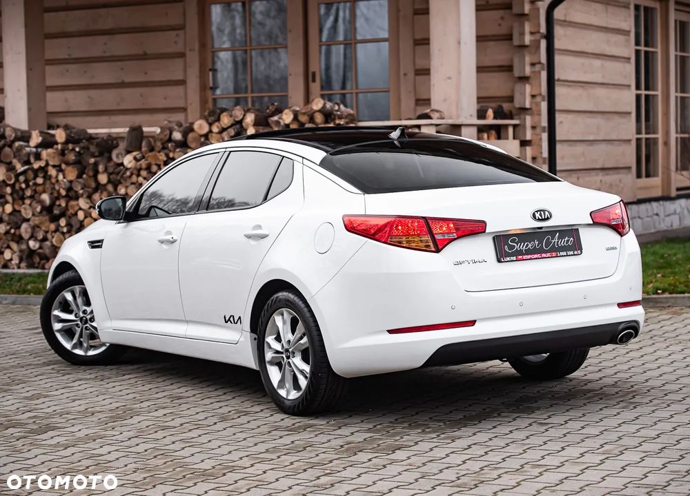 Kia Optima 1.7 CRDI EcoDynamics Edition 7 - 9