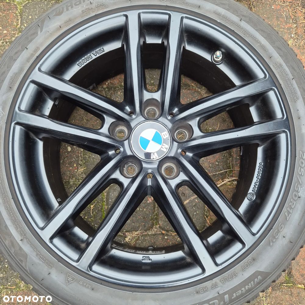 ZIMA KOŁA 17'' BMW E36 E46 E90 E91 F20 F21 F22 E87 205/50 R17 5x120 2024r - 4