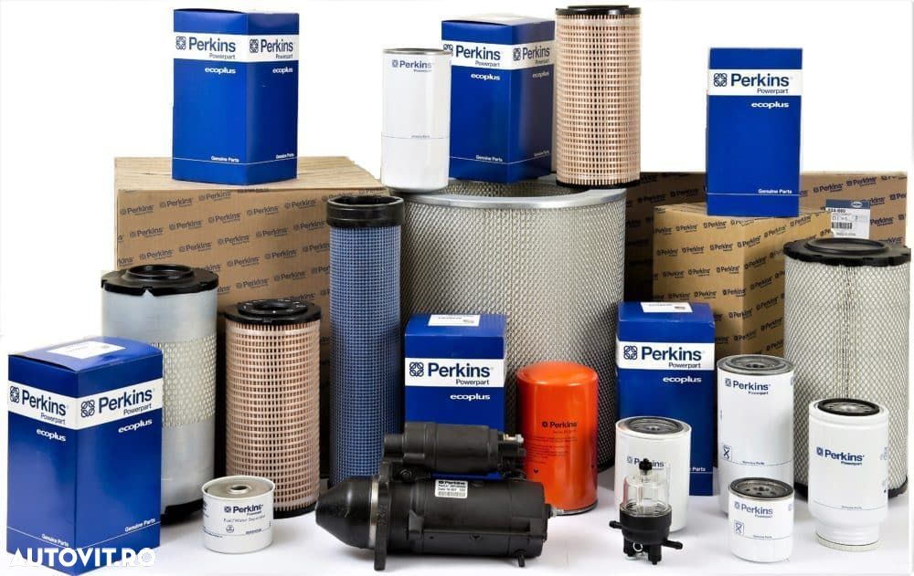 Filtru de ulei motor perkins rr 1104a-44, rs 1104a-44t, rt 1104a-44ta - 1