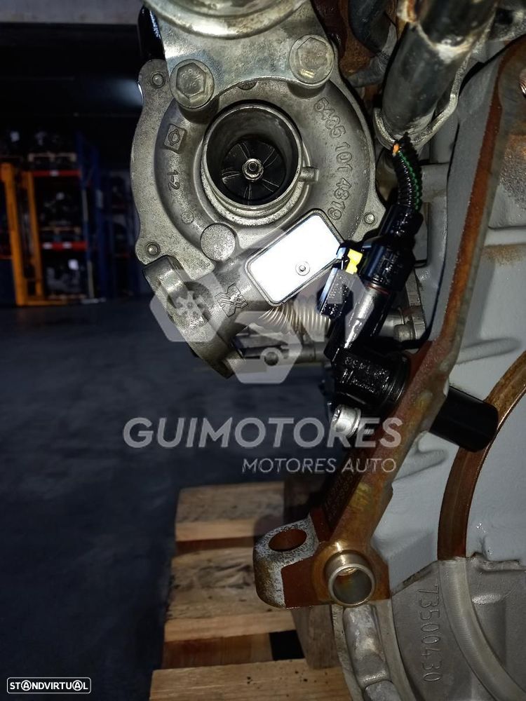 MOTOR FIAT 500 1.3MJET 75CV, REF: 169A1000 - 5