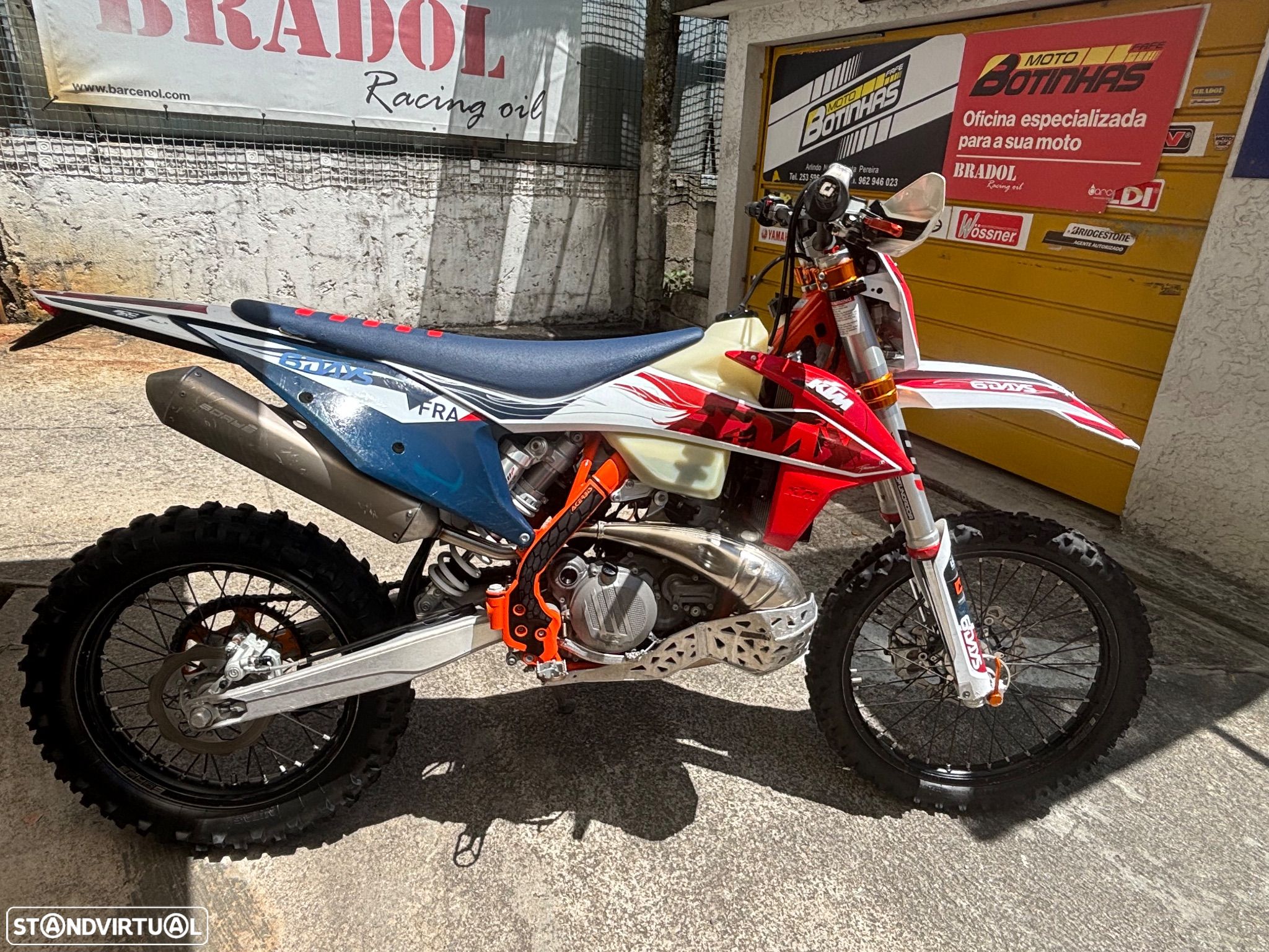 KTM 300 300 sixdays - 1