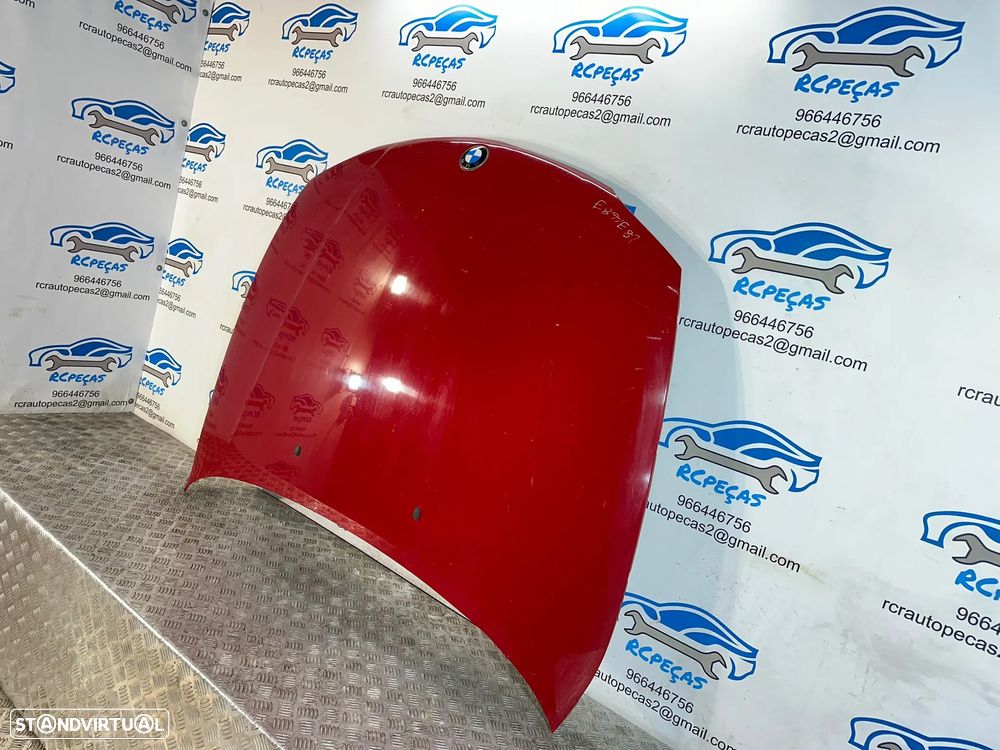 .Capot Original BMW Serie 1 E87 5 Portas E81 2 Portas E82 Coupe E88 Cabrio 2004 - 2012 - 4