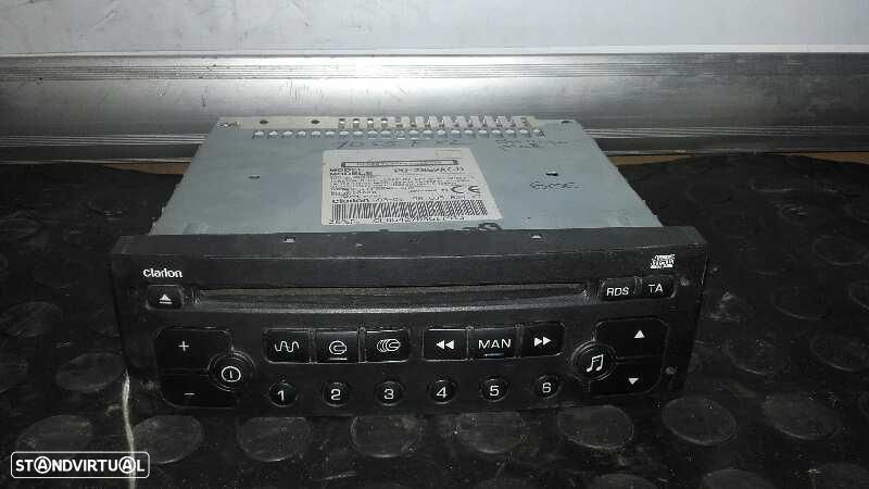 SISTEMA DE ÁUDIO RÁDIO CD CITROEN BERLINGO - 1