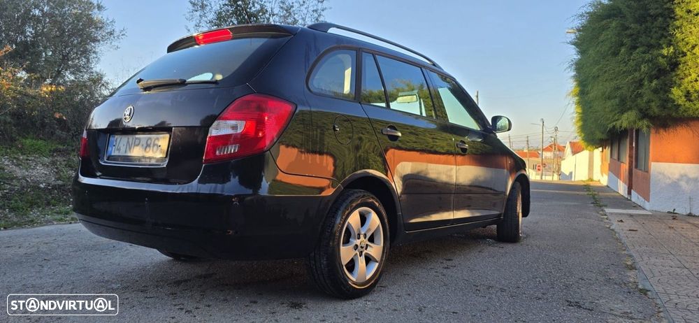 Skoda Fabia Break 1.2 TDi Active Plus - 4