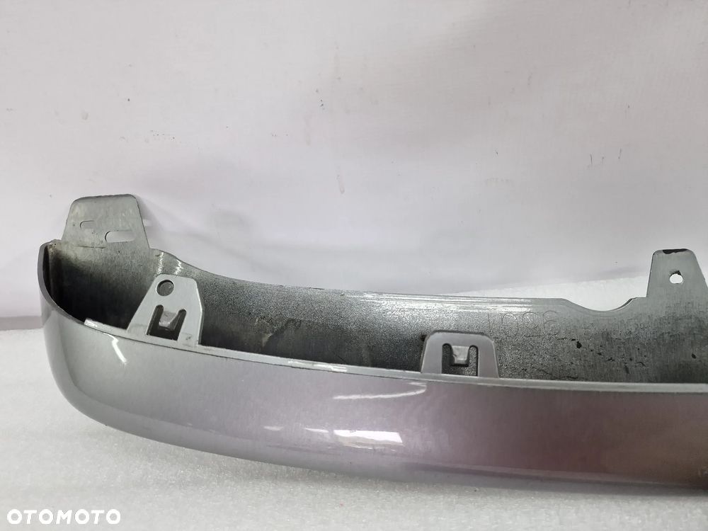 RENAULT MEGANE 3 III / III LIFT GT COUPE HB KOMBI 08-15 DYFUZOR / SPOJLER ZDERZAKA TYLNEGO TYLNIEGO TYŁ , NR 850704929R , NR AUKCJI DT358 - 8