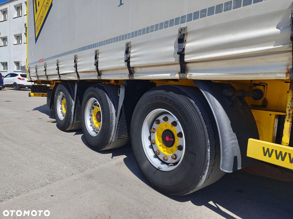 Kögel SN 24 435/50R19,5 MEGA - 18