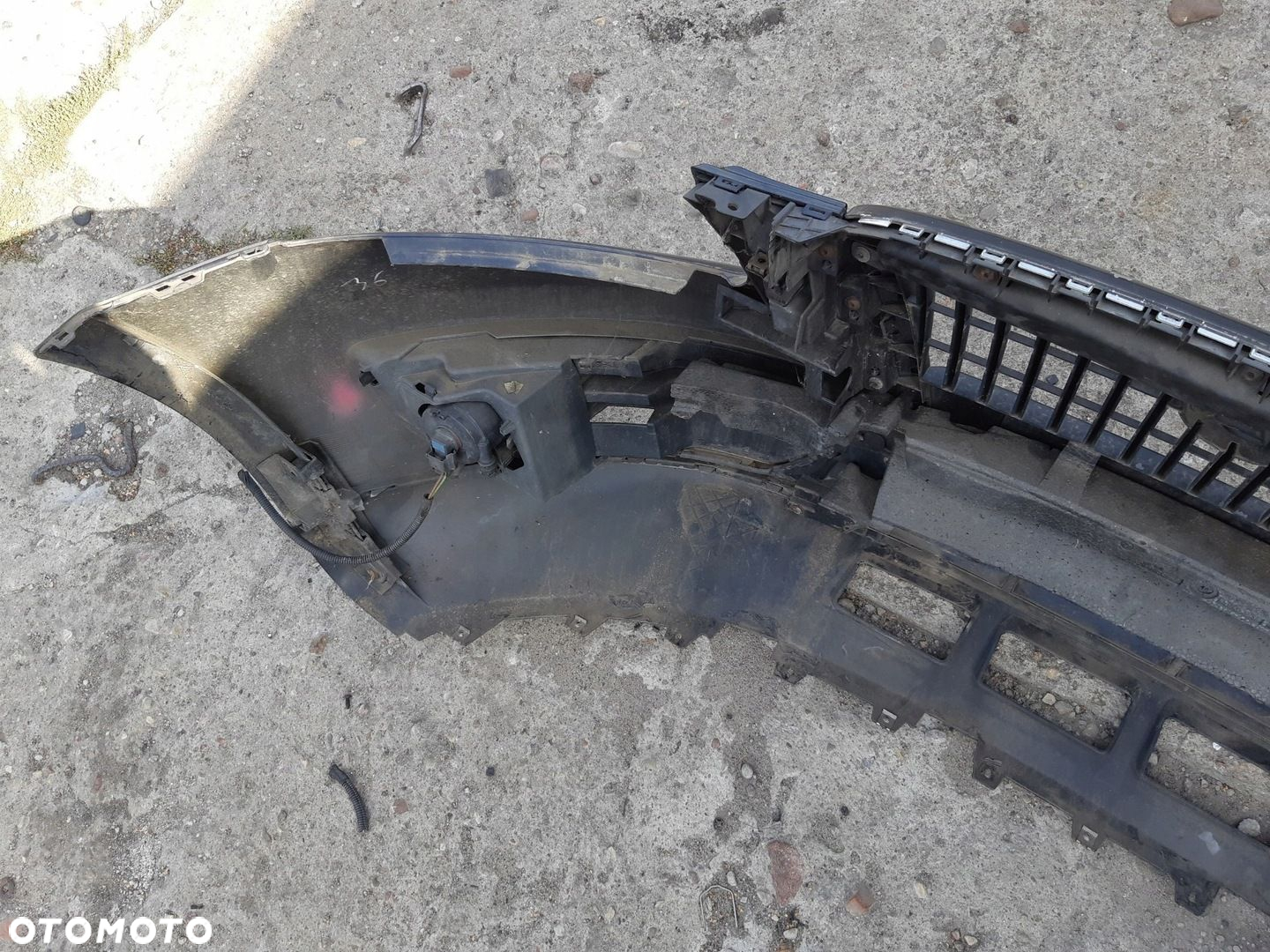 AUDI Q5 8R ZDERZAK PRZEDNI PRZÓD GRILL ATRAPA - 9