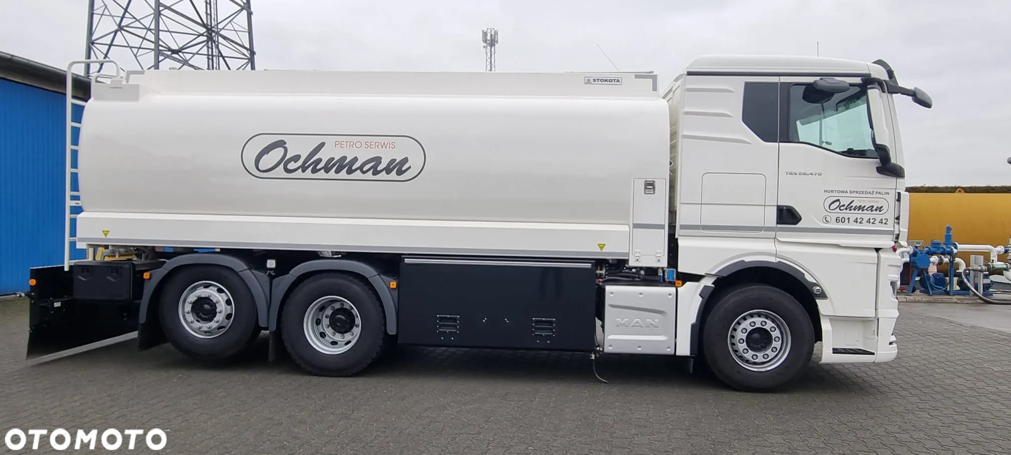 MAN TGX 26.480 / STOKOTA - 8