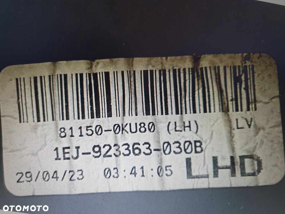 LAMPA LEWA PRZÓD LED TOYOTA HILUX VIII LIFT 20r+ ORYGINAŁ EU!!! - 13