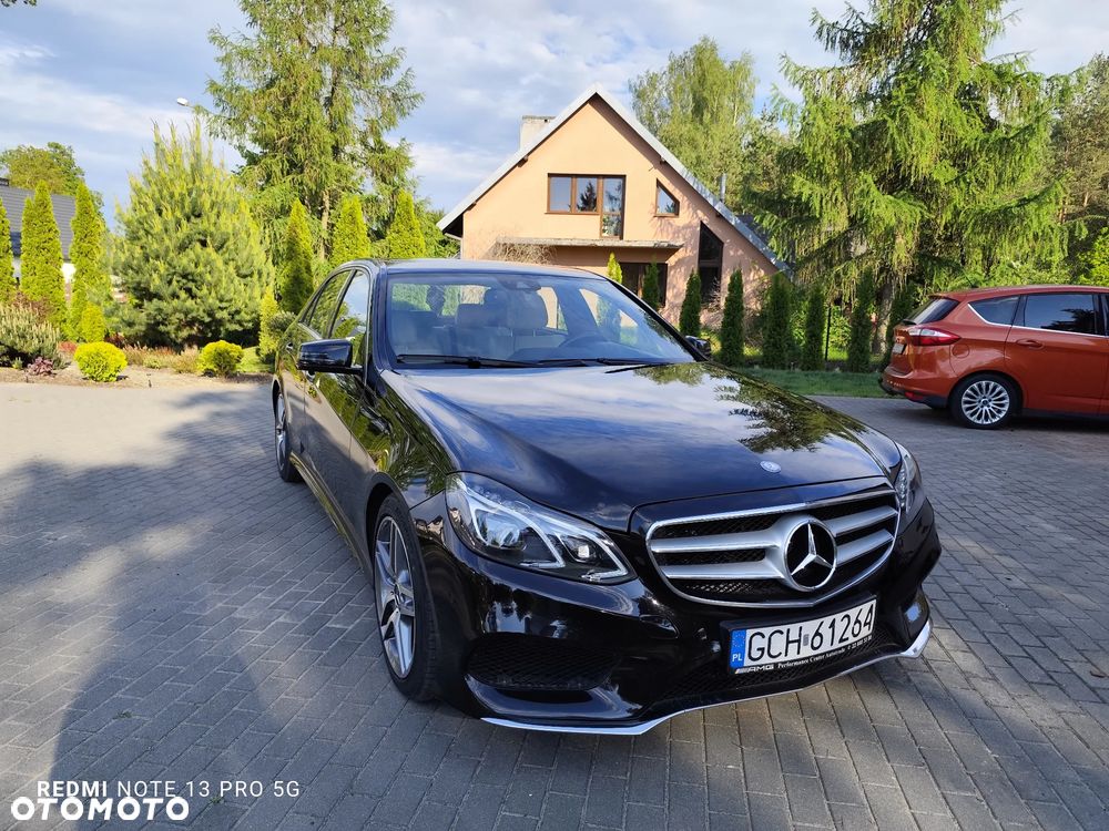 Mercedes-Benz Klasa E 250 CDI 4-Matic Avantgarde - 2