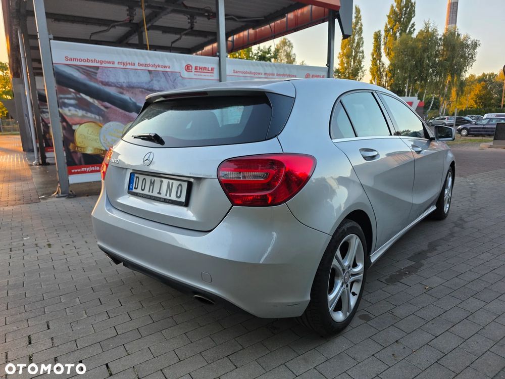 Mercedes-Benz Klasa A 180 (BlueEFFICIENCY) Style - 7