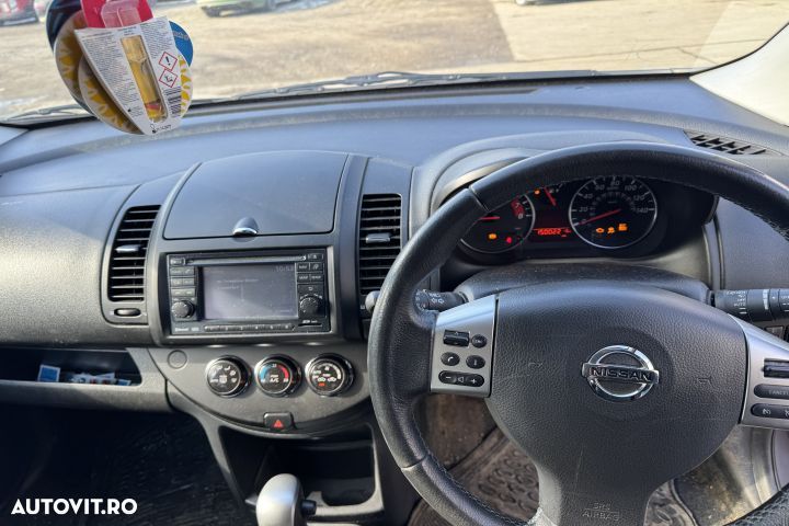 Aripa spate stanga Nissan Note E11 [facelift] [2009 - 2014] - 10