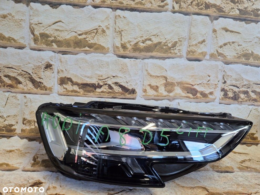 audi a8 4n0 941 036c 24\'\' lift d5 matrix led prawa lampa europa kompletna - 1