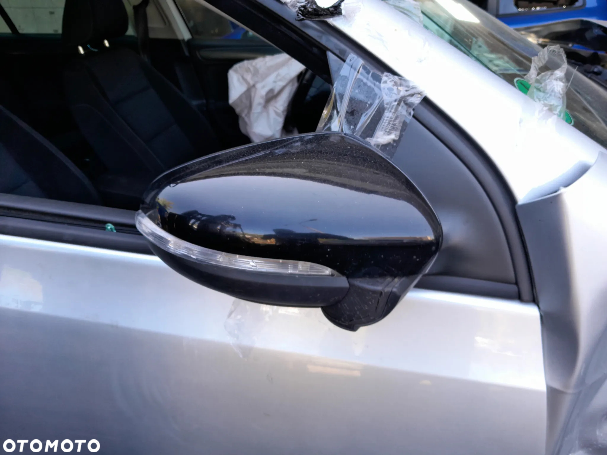 Lusterko zewnętrzne prawe VW Golf VI 08-13r. EU - 4