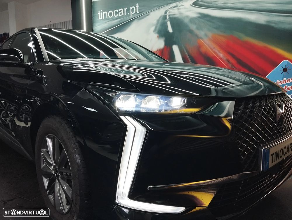 DS DS4 1.5 BlueHDi Bastille EAT8 - 7