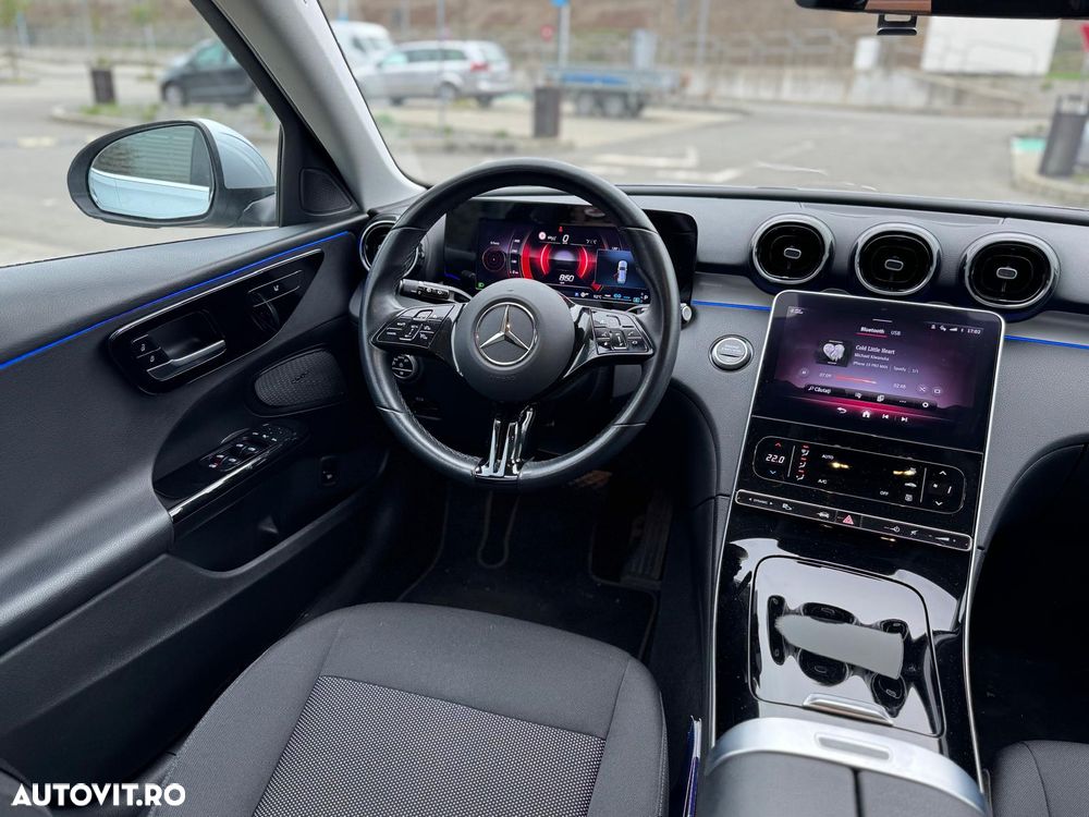 Mercedes-Benz C 200 d 9G-TRONIC - 21