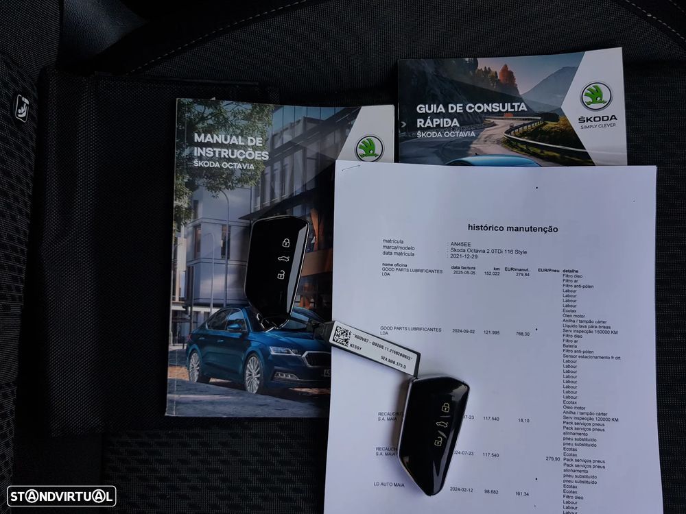 Skoda Octavia 2.0 TDI Style - 26