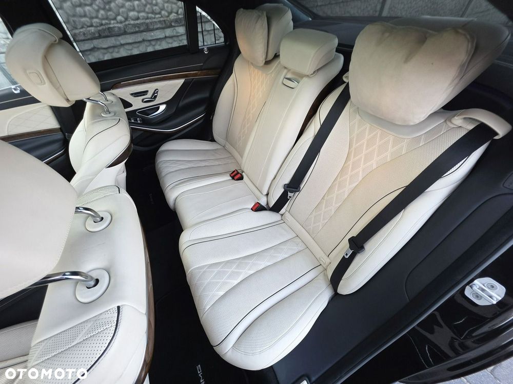 Mercedes-Benz Klasa S 500 4Matic 7G-TRONIC - 30