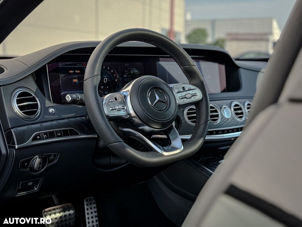 Mercedes-Benz S 450 4Matic 9G-TRONIC EQ Boost - 17