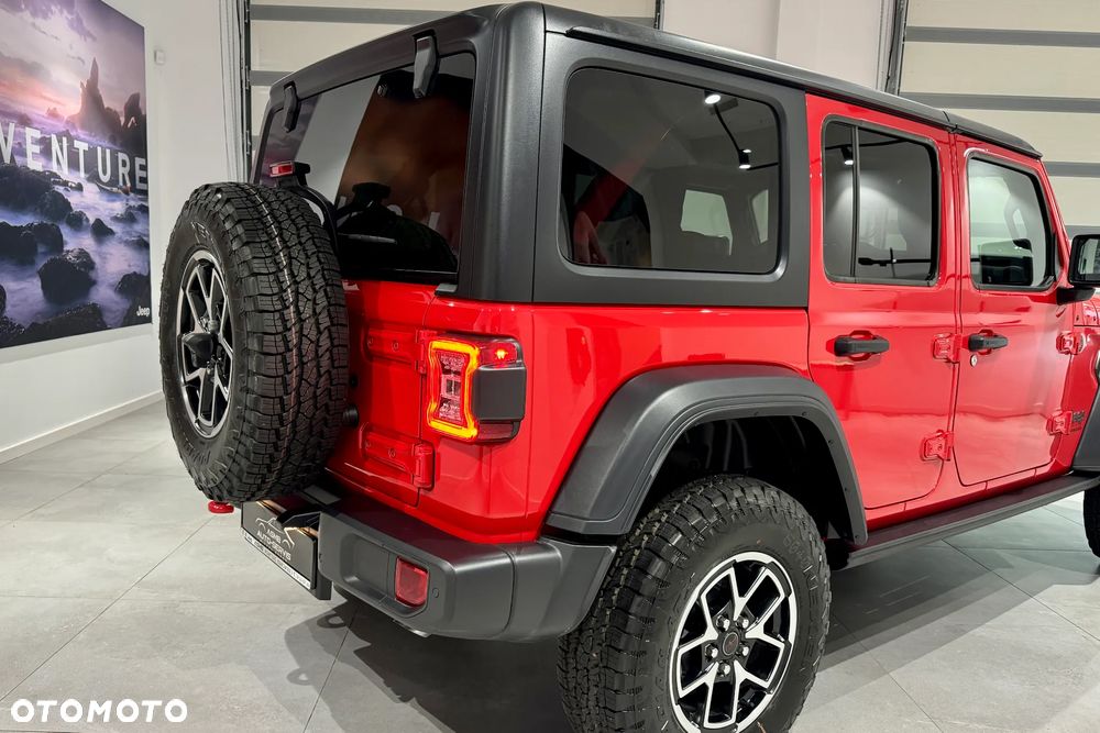 Jeep Wrangler Unlimited GME 2.0 Turbo Rubicon - 28