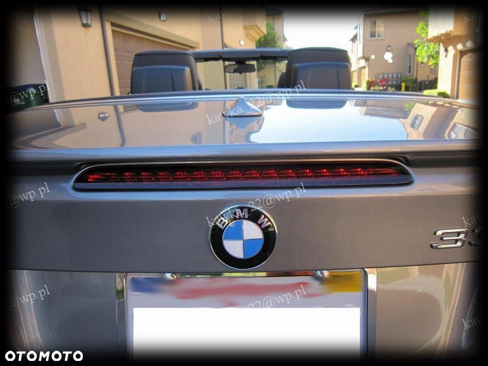 BMW 3 E93 ALPINA SPOILER LOTKA NA KLAPĘ PODKŁAD!! - 5