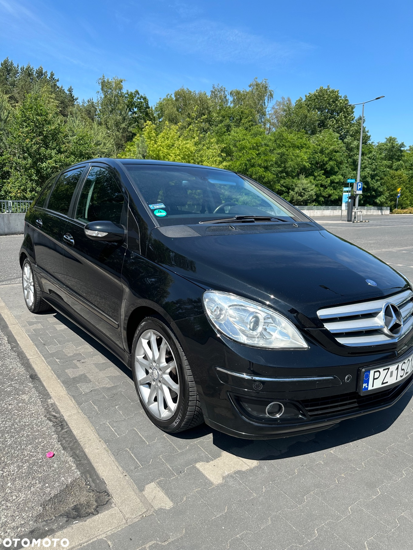 Mercedes-Benz Klasa B 200 Turbo - 2