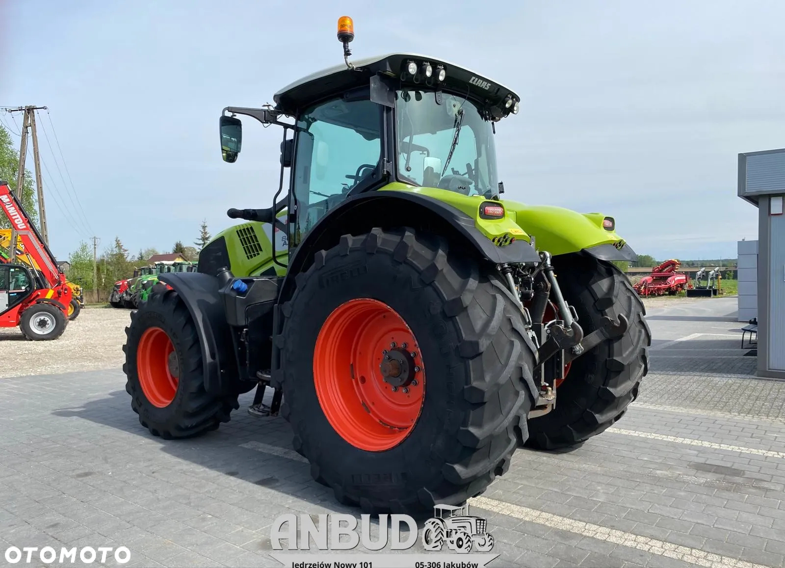 Claas Axion 820 Cebis - 4