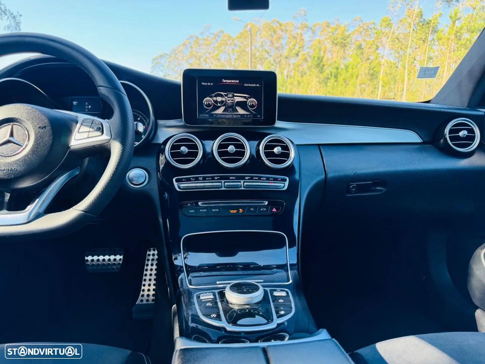 Mercedes-Benz C 220 d 9G-TRONIC AMG Line - 40