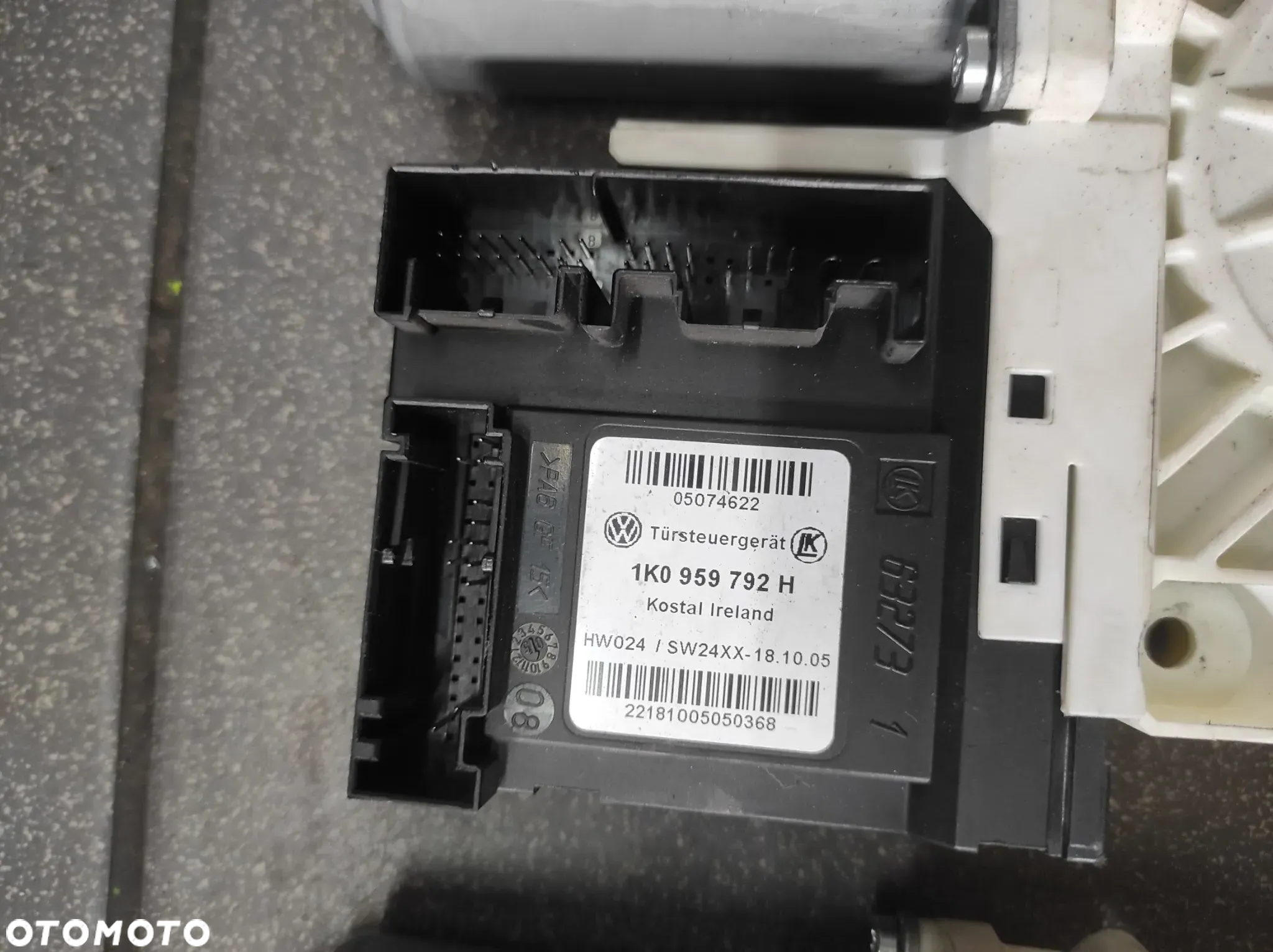 MODUŁ STEROWNIK DRZWI PASAŻERA VW AUDI SEAT SKODA 1K0959792D 1K0959792H 1K0959792L 1K0959792G 1K0959792Q 1K0959792P 1K0959792M 1K0959792N 1K0959792K 1K0959792J 1K0959792A 1K0959792C WYSYŁKA !!!!! - 3