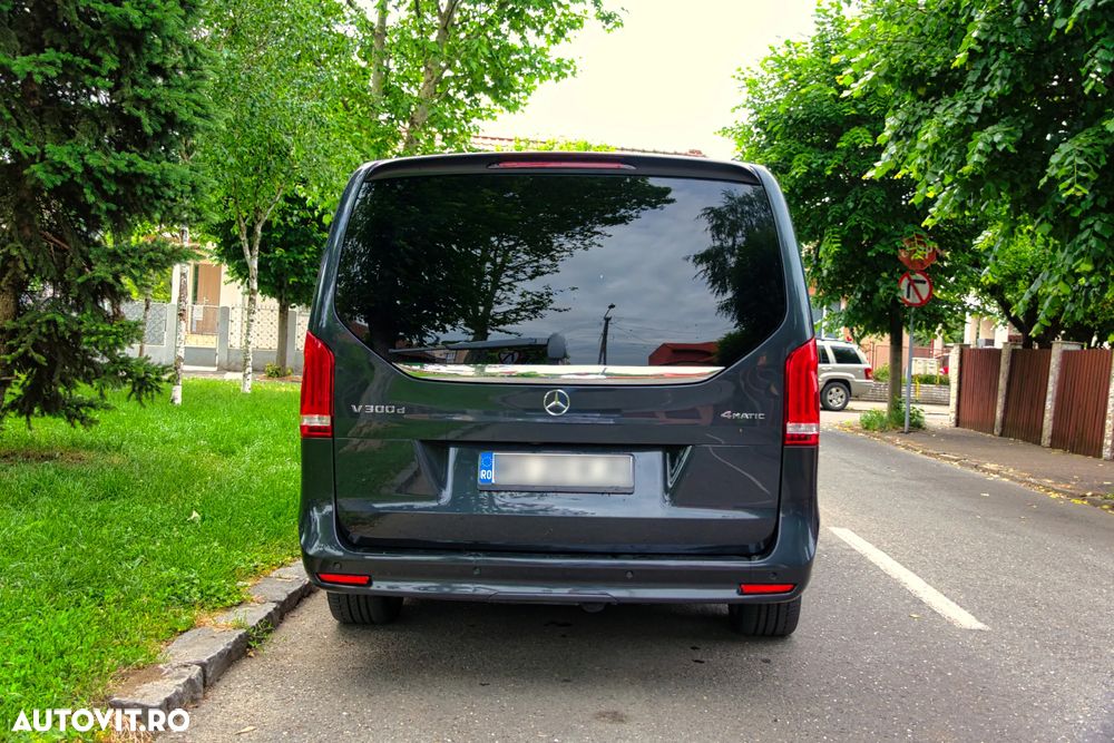 Mercedes-Benz V 300 d Combi Extra-lung 237 CP AWD 9AT AVANTGARDE EDITION - 5