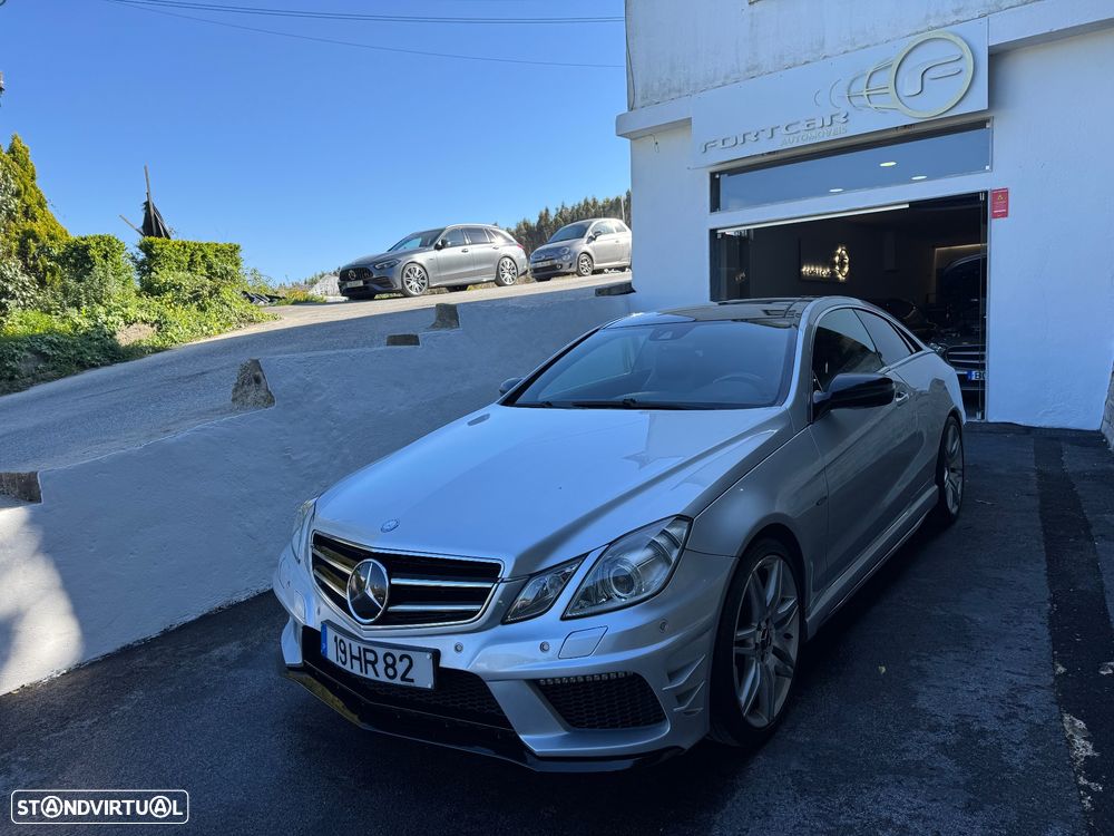 Mercedes-Benz E 350 CDi Avantgarde BlueEfficiency Auto - 2