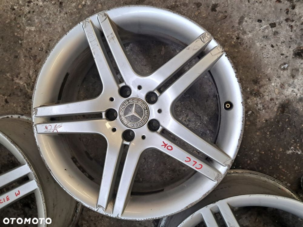 mercedes clc w203 felgi aluminiowe 18" a2034015502 a2034015602 - 5