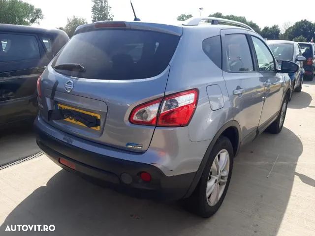 Haion cu geam luneta spate NISSAN QASHQAI J10 N-TEC gri inchis KAQ - 1