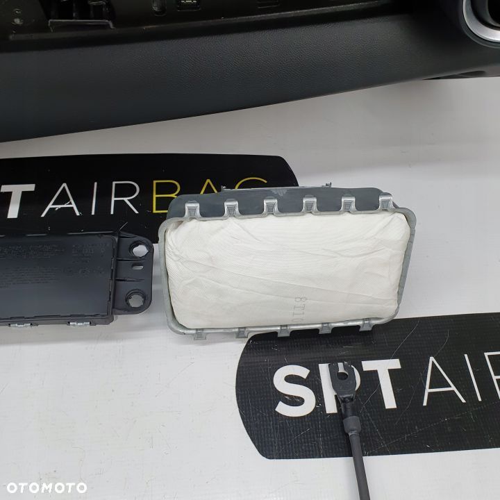 ALFA ROMEO GIULIA DESKA ROZDZIELCZA SKÓRA KONSOLA KOKPIT PULPIT PODUSZKI AIRBAG AIR BAG PASY KIT SET - 11