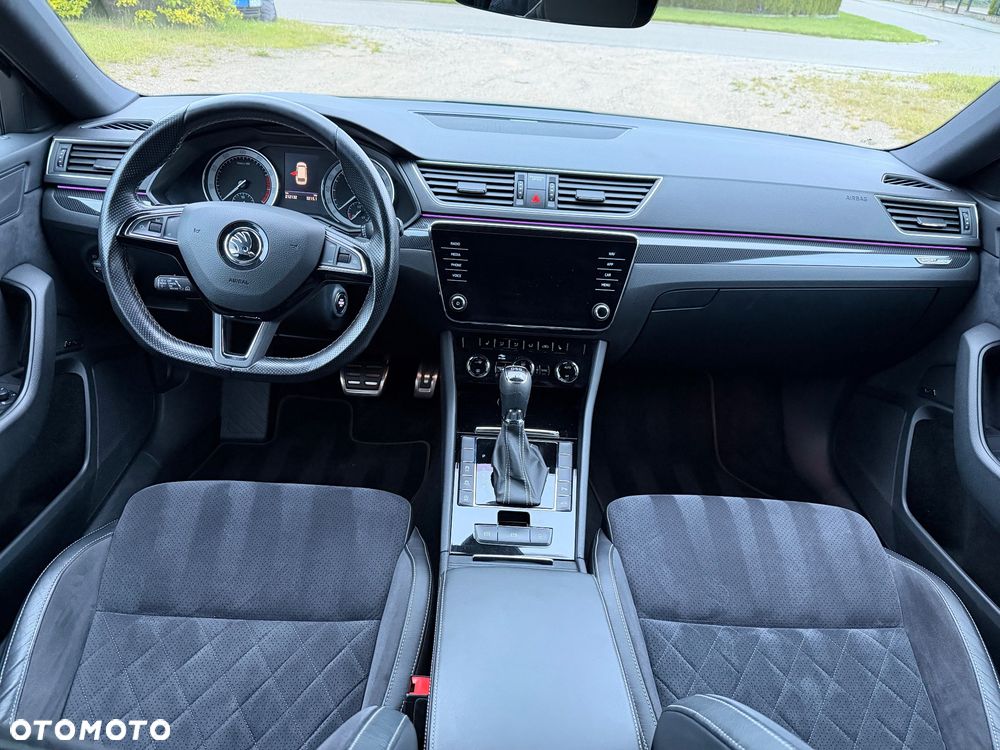 Skoda Superb 2.0 TSI 4x4 Sportline DSG - 22