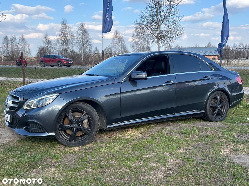 Mercedes-Benz Klasa E 350 BlueTEC 4-Matic Elegance - 17