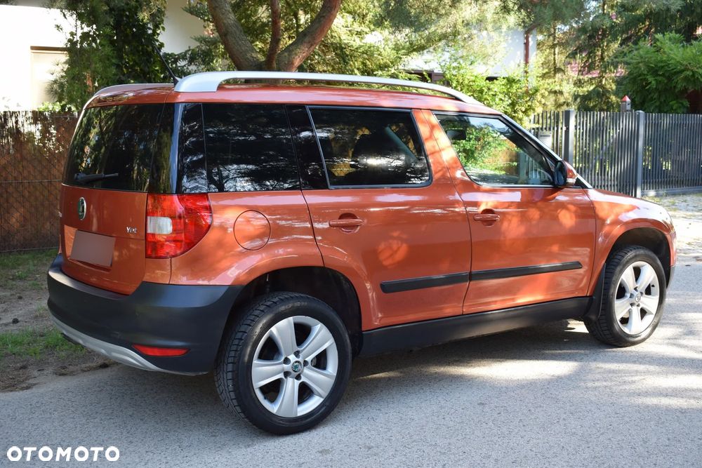 Skoda Yeti 2.0 TDI DPF 4x4 Elegance - 12