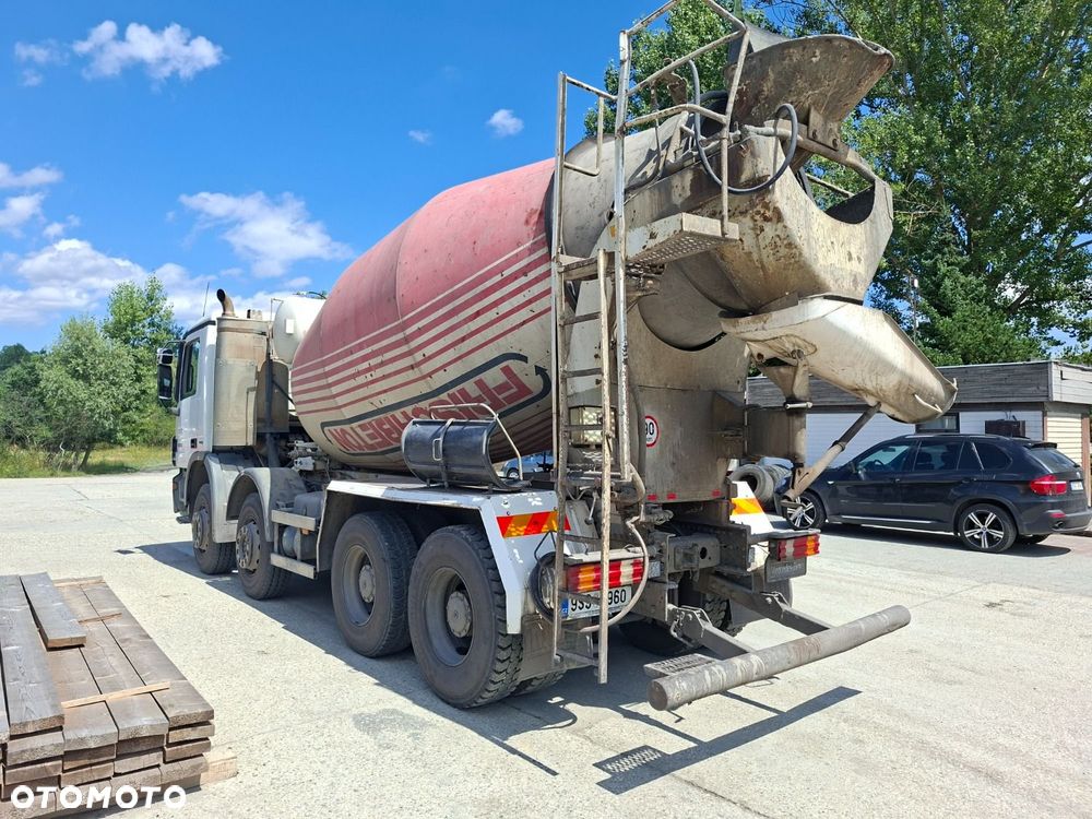Versalift Actros 3241 B 8X4/4 - 7