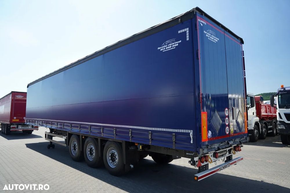 Schmitz Cargobull CORTINĂ / STANDARD / ANVELOPE 100% - - 3