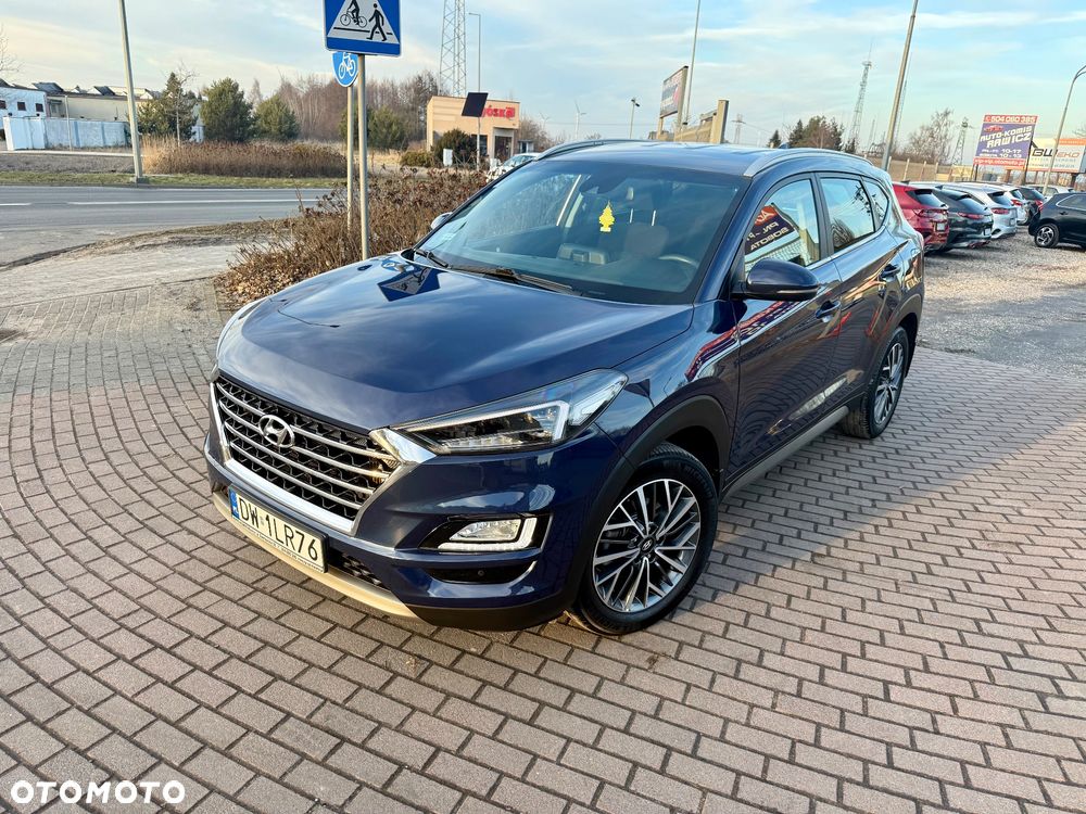 Hyundai Tucson 1.6 T-GDi Premium 2WD DCT - 1