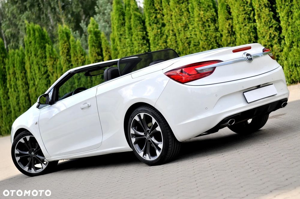 Opel Cascada 2.0 CDTI Cosmo S&S - 13