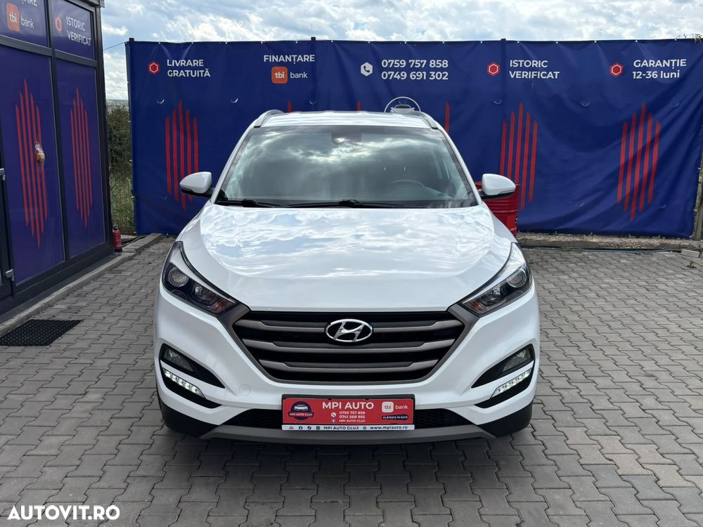 Hyundai Tucson 2017 photo 3