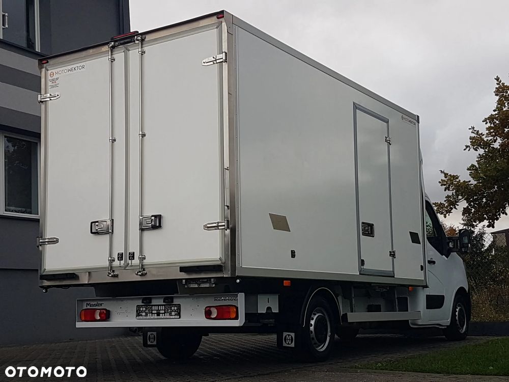 Renault MASTER 8EP CHŁODNIA MROŹNIA 4,24x2,13x2,05 IZOTERMA AGREGAT THERMO KING V-500 MAX GRZANIE KLIMA KRAJOWY - 29