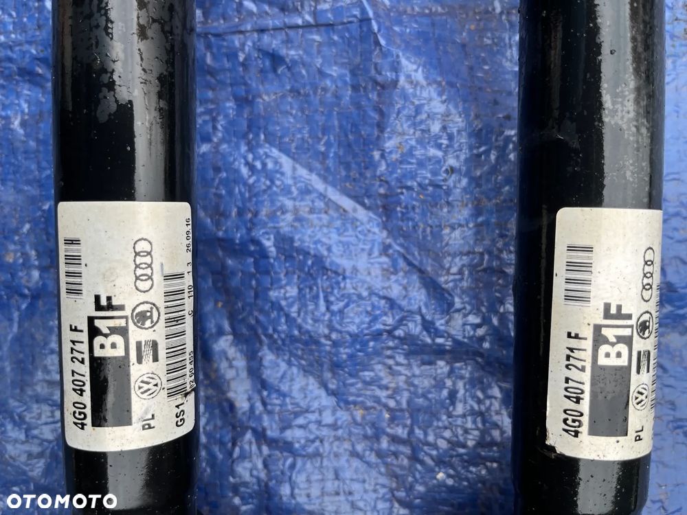 PÓŁOŚ LEWA PRAWA AUDI A6 C7 Q5 8R A4 B8 4G0407271F ** - 2