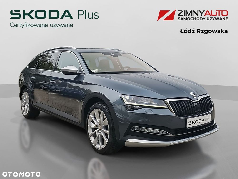 Skoda Superb 2.0 TDI SCR 4x4 Scout DSG - 4