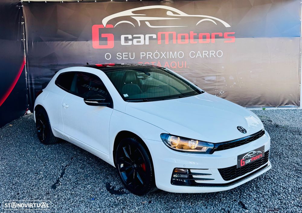 VW Scirocco 2.0 TDI (Blue Motion Technologie) DSG - 1